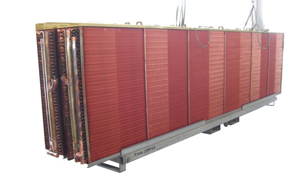 FINNED PACK HEAT EXCHANGERS C_SERIES 8