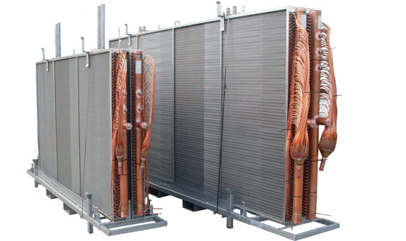 FINNED PACK HEAT EXCHANGERS E_SERIES 8