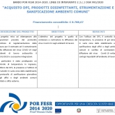 BANDO POR FESR 2014-2020. LINEE DI INTERVENTO 2.3.c.1 DGR 993/2020